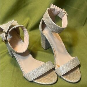 Lov Mark Ankle Strap Heel Sandals